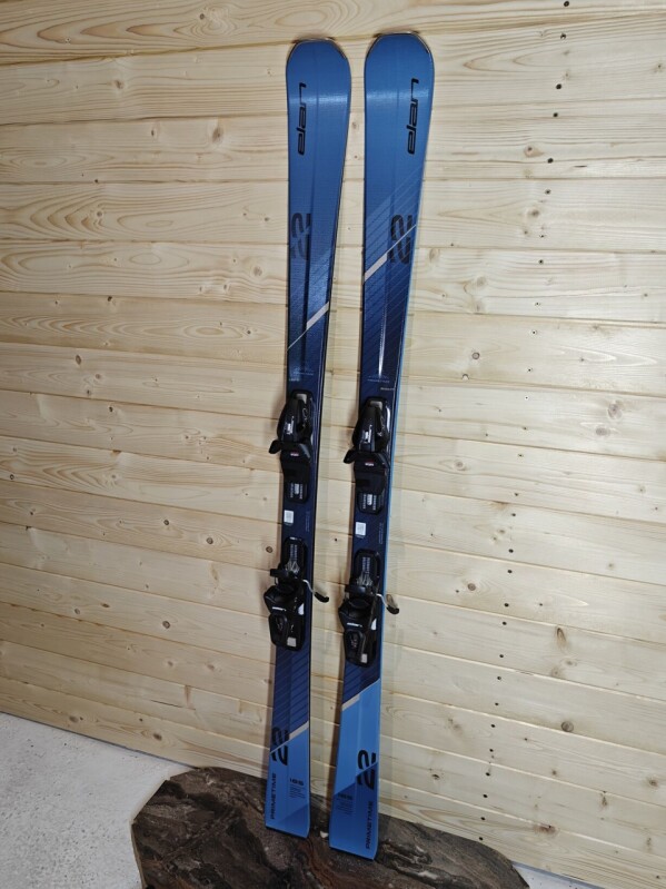LYŽE ELAN PRIMETIME 22 BLUE TI 165CM --MODEL 2026--